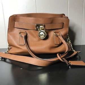 Michael Kors Hamilton purse and wallet